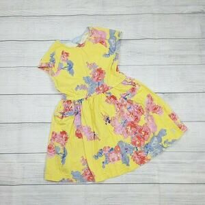 7/8 Joules Bright Floral Dress